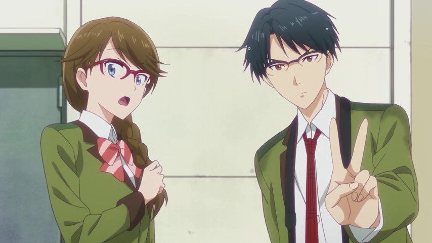 Tada-kun wa Koi wo Shinai Episode 1 | اوك انمي - Okanime