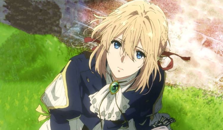 Violet Evergarden: Kitto "Ai" wo Shiru Hi ga Kuru no Darou Episode 1 | اوك انمي - Okanime