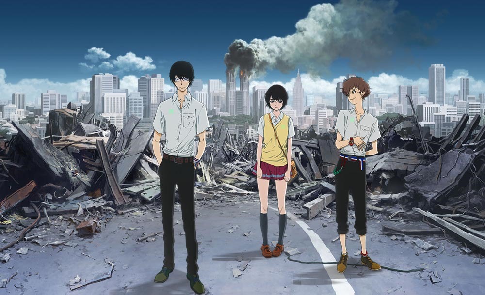 Zankyou no Terror Episode 1 | اوك انمي - Okanime