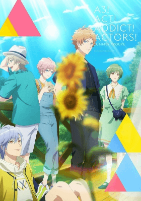 A3! Season Spring & Summer | اوك انمي - Okanime