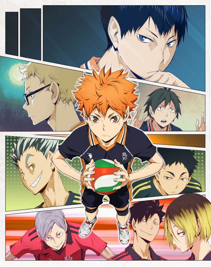 Haikyuu!! Second Season | اوك انمي - Okanime