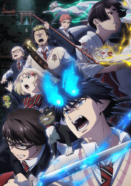 Ao no Exorcist: Shimane Illuminati-hen | اوك انمي - Okanime