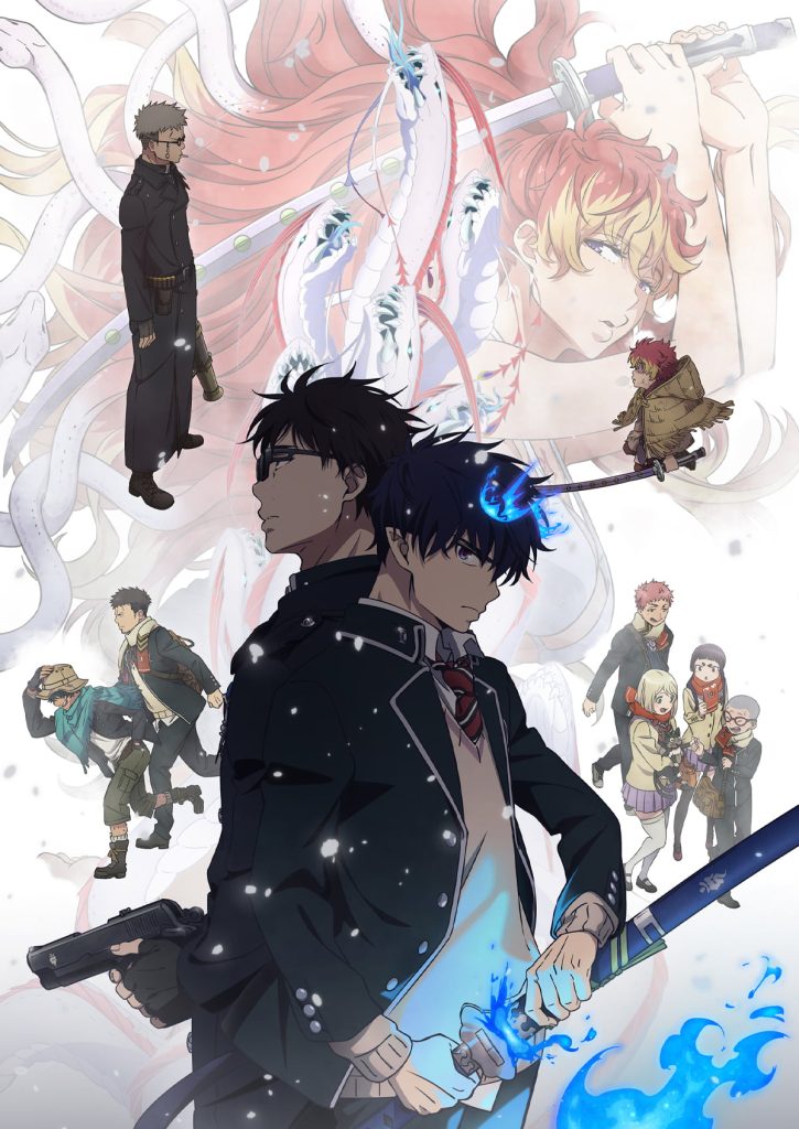 Ao no Exorcist: Yuki no Hate-hen | اوك انمي - Okanime