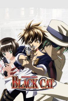 Black Cat | اوك انمي - Okanime