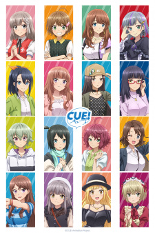 Cue! | اوك انمي - Okanime