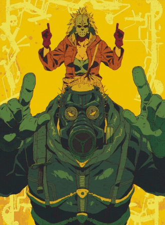 Dorohedoro: Ma no Omake | اوك انمي - Okanime