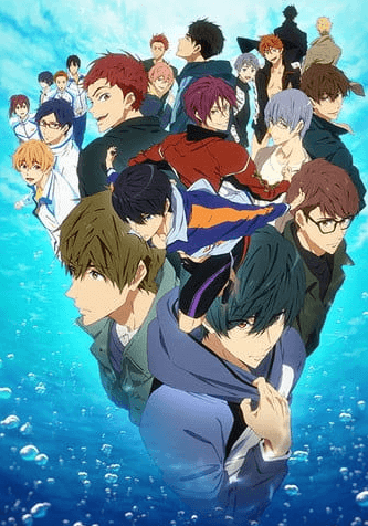 Free! Dive to the Future | اوك انمي - Okanime