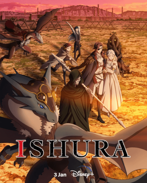 Ishura | اوك انمي - Okanime