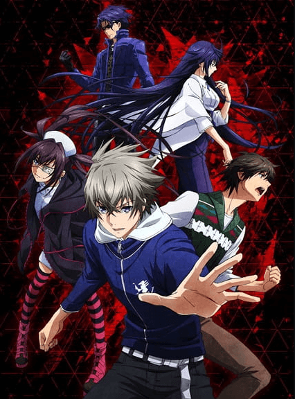 Lord of Vermilion: Guren no Ou | اوك انمي - Okanime