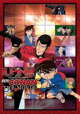 Lupin III vs. Meitantei Conan: The Movie | اوك انمي - Okanime