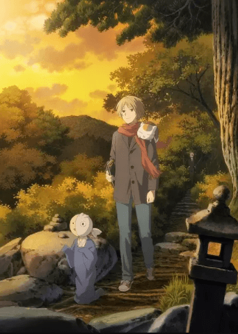 Natsume Yuujinchou: Ishi Okoshi to Ayashiki Raihousha | اوك انمي - Okanime