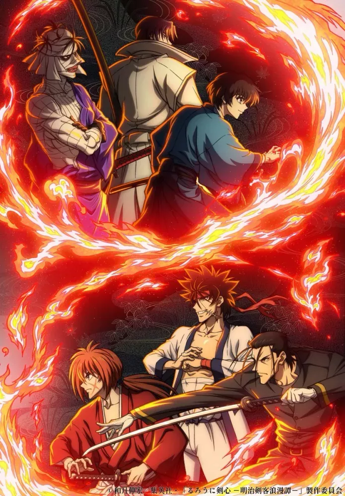 Rurouni Kenshin: Meiji Kenkaku Romantan - Kyoto Douran | اوك انمي - Okanime