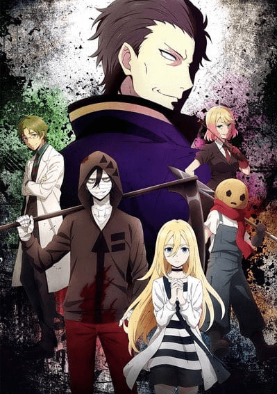 Satsuriku no Tenshi | اوك انمي - Okanime