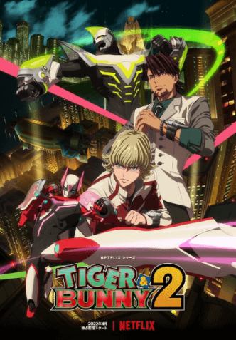 Tiger & Bunny 2 | اوك انمي - Okanime