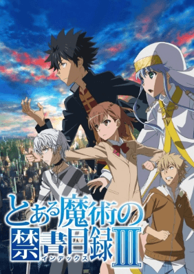 Toaru Majutsu no Index III | اوك انمي - Okanime