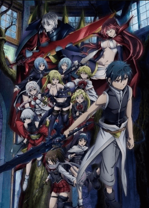 Trinity Seven Movie 2: Heavens Library to Crimson Lord | اوك انمي - Okanime