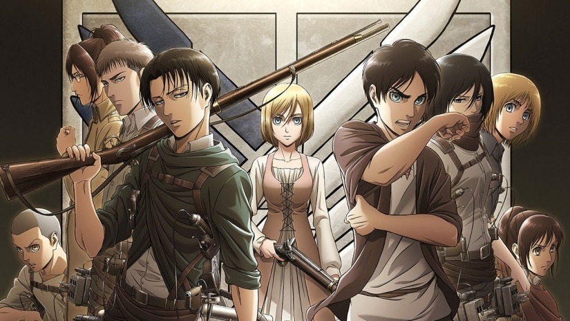 Shingeki no Kyojin Season 3 Episode 1 | اوك انمي - Okanime