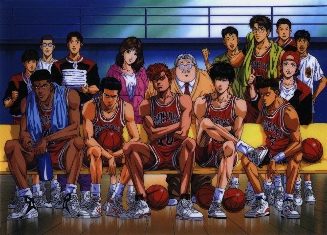 Slam Dunk Episode 1 | اوك انمي - Okanime