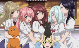 Ame-iro Cocoa: Side G Episode 1 | اوك انمي - Okanime