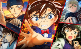 Detective Conan Movie 24: The Scarlet Bullet Episode 1 | اوك انمي - Okanime