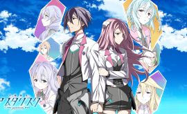 28 ideias de Gakusen toshi asterisk  anime, relógio anime, shows de anime