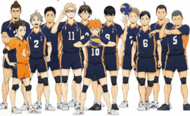 Haikyuu!!: To the Top Episode 1 | اوك انمي - Okanime