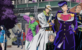 JoJo no Kimyou na Bouken Part 4: Diamond wa Kudakenai Episode 1 | اوك انمي - Okanime