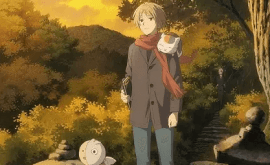 Natsume Yuujinchou: Ishi Okoshi to Ayashiki Raihousha Episode 1 | اوك انمي - Okanime