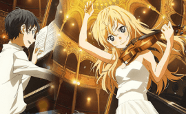 Shigatsu wa Kimi no Uso Episode 1 | اوك انمي - Okanime