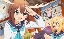 Shikanoko Nokonoko Koshitantan Episode 1 | اوك انمي - Okanime