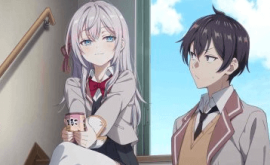 Tokidoki Bosotto Russia-go de Dereru Tonari no Alya-san Episode 1 | اوك انمي - Okanime