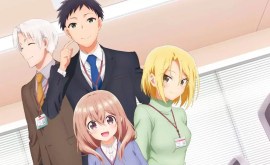 Uchi no Kaisha no Chiisai Senpai no Hanashi Episode 1 | اوك انمي - Okanime