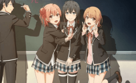 Yahari Ore no Seishun Love Comedy wa Machigatteiru. Kan Episode 1 | اوك انمي - Okanime